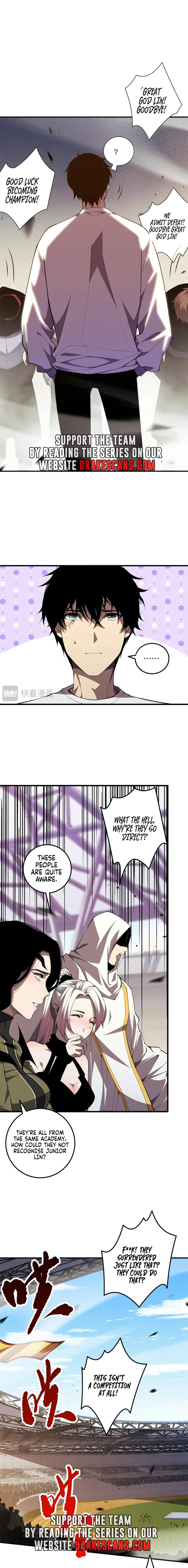 Catastrophic Necromancer Chapter 72 image 09